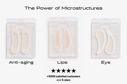 Kosmopellis microneedling patches rated 5 stars by all of our customers