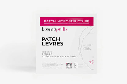 Lip patch pouch to moisturize and plump lips