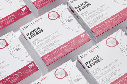 Microneedle lip patches to deeply moisturize, plump, and smooth lips