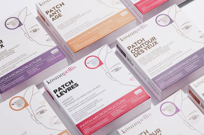 Microneedling Patch Boxes for Complete Facial Treatments
