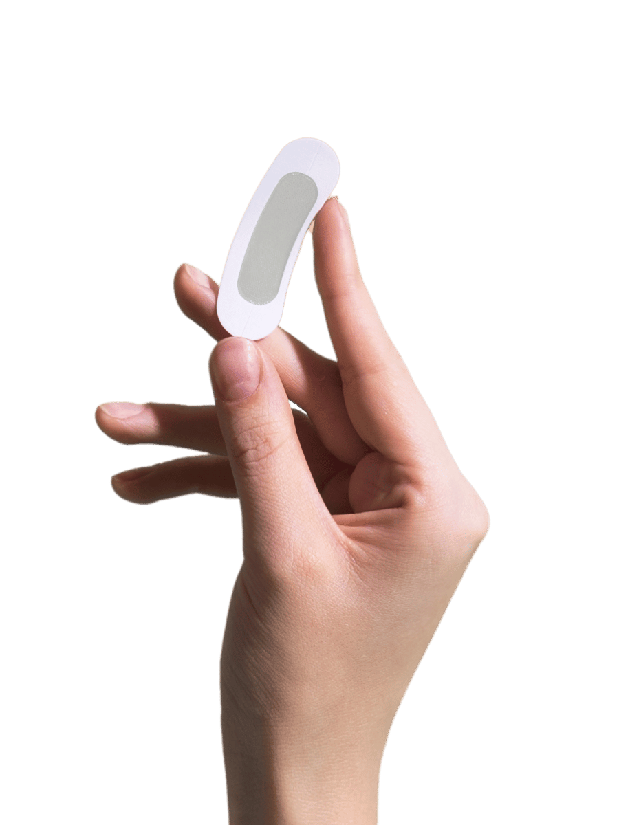 Anti-aging patch with microstructures to erase wrinkles and fine lines on the face